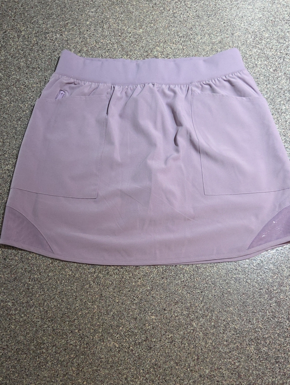 Telluride Clothing Lilac Activewear Skort Size Small